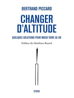 cover image of Changer d'altitude
